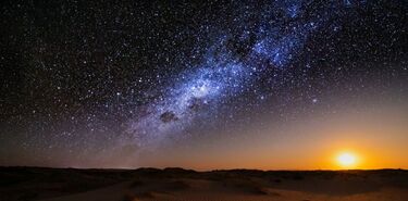 Mejores lugares para observar las estrellas alrededor del Mar Rojo 