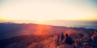 Entre Volcanes y Estrellas Momento Caf en las Islas Canarias