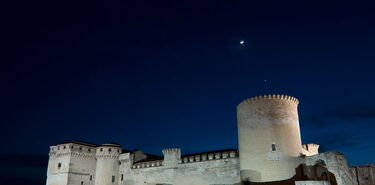 Castillo de Cullar Una atalaya al cielo de Segovia