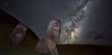 Astroturismo en la Isla de Pascua estrellas y arqueologa en medio del Pacfico