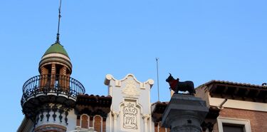 El torren de la Casa El Torico en Teruel un mirador astronmico del modernismo