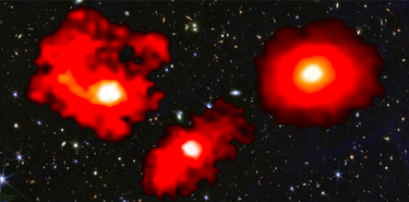 Descubierto el misterio de los monstruos rojos gigantes del universo primitivo