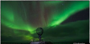 Auroras boreales desde Cabo Norte un espectculo nico en el fin de Europa