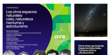 El astroturismo toma protagonismo en Expo Aire Feria Internacional de Espacios Naturales