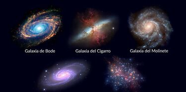 Se abre la temporada de galaxias Ha comenzado la mejor poca del ao para observarlas