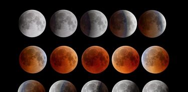 Eclipse total de Luna hoy horarios exactos dnde se ve y cmo ver la Luna de Sangre