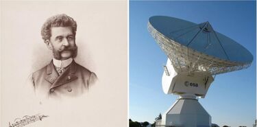 La ESA enviar El Danubio Azul al espacio desde su antena en Cebreros