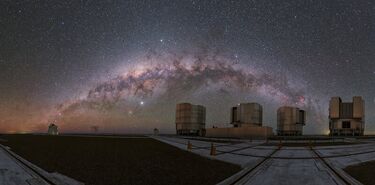 Peligra el cielo de Paranal ESO advierte sobre el impacto del proyecto INNA