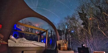 6  Destinos de Lujo para Astroturismo Donde el Cielo se Encuentra con el Confort