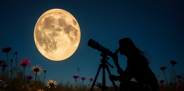 La Luna de las Flores brillar este fin de semana cmo y cundo observarla