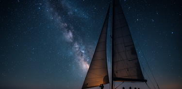 Navegar entre estrellas las empresas Starlight que unen cielo y mar