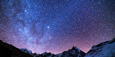 Ladakh India el cielo ms impresionante del Himalaya