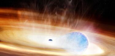 Estrella intenta devorar un agujero negro y explota descubren un nuevo tipo de supernova