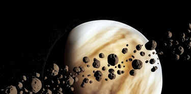 Asteroides invisibles cerca de Venus una amenaza oculta que podra cruzar nuestro camino