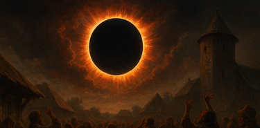Cuando el cielo se oscurece los eclipses que atemorizaron a la humanidad