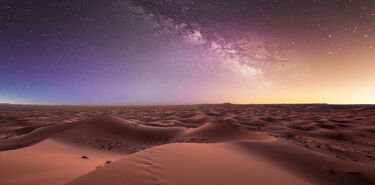 Desierto del Shara la nueva tendencia de viajes astronmicos desde Espaa