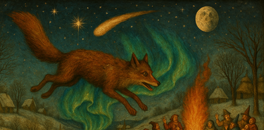 Las tradiciones ms sorprendentes del cielo invernal mitos rituales y costumbres 