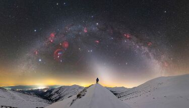 Mejores fotografías de la Vía Láctea 2022