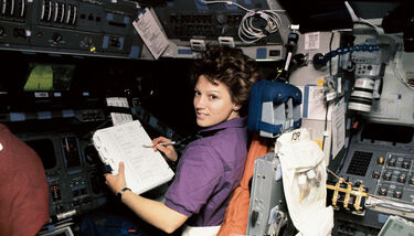 Mujeres astronautas