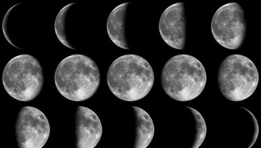 fases de la luna