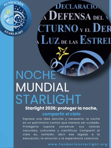 Noche mundial Starlight 2026