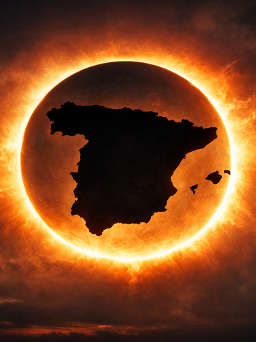 eclipse solar en españa