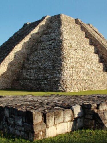 La serpiente emplumada de Chichén Itzá
