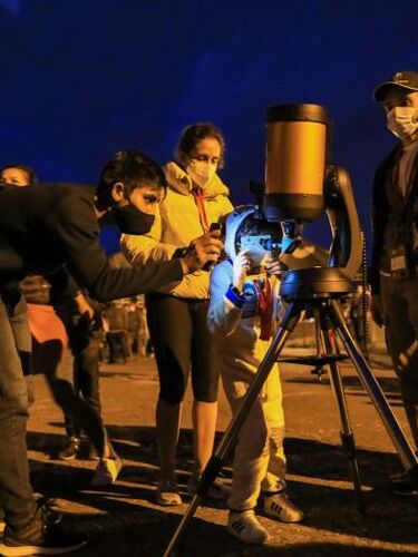 festival astronomía leyva colombia