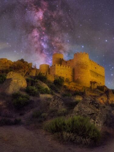 Exposición Astrofotografía Ávila