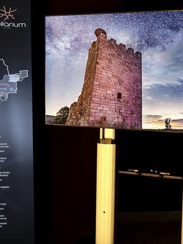 Exposición Astrofotografía Ávila