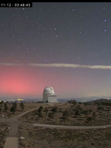 auroras en España