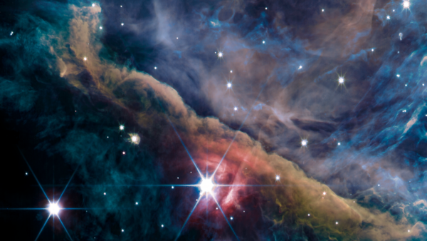 Las impresionantes imágenes del interior de Orión captadas por el Telescopio Webb