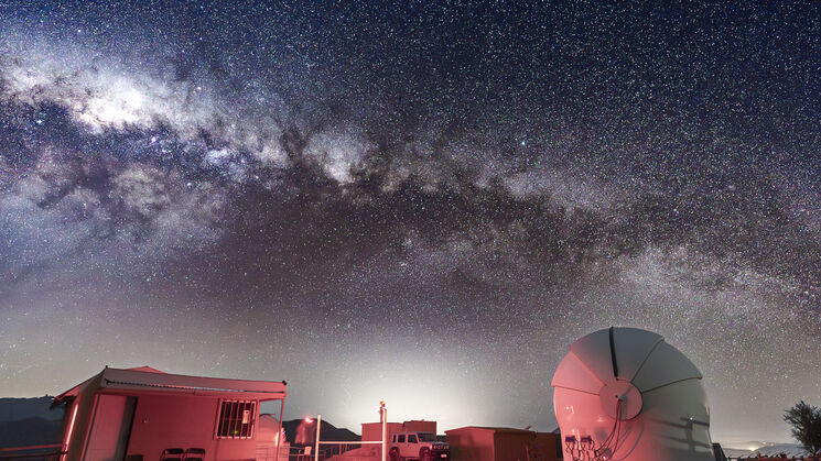 Observatorio del Pangue Vicua Altitud 1300m