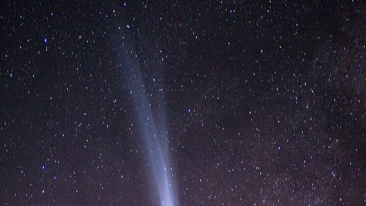 cometa lovejoy 2011