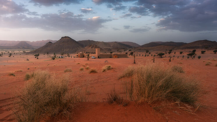 Ouzina Network Telescope