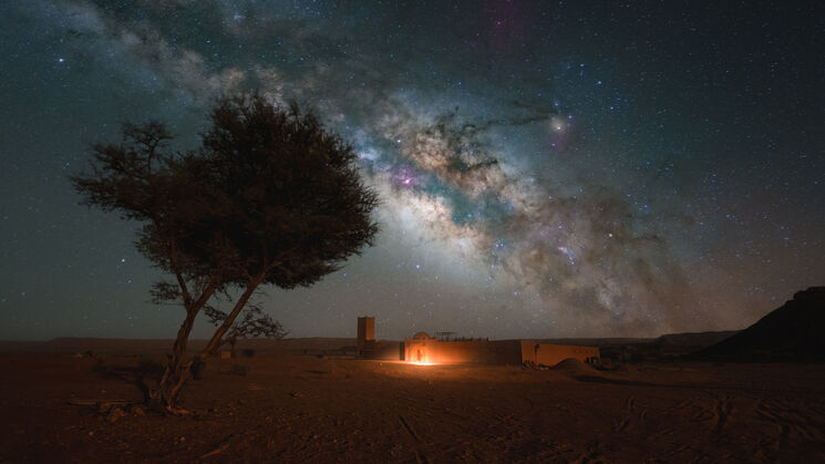 Ouzina Network Telescope
