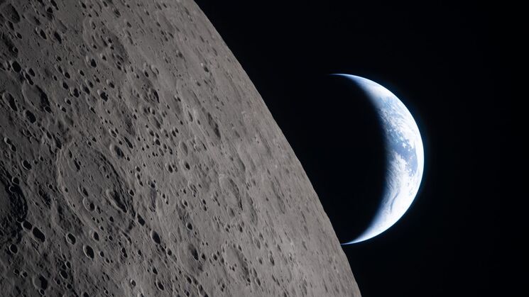 Artemis II mejores imgenes