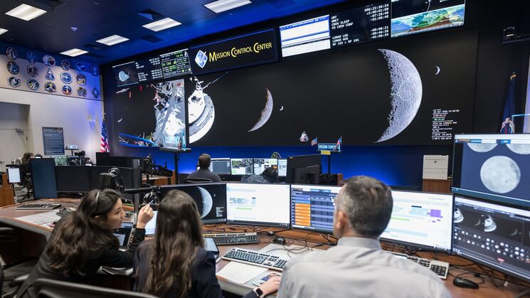 Artemis II mejores imgenes