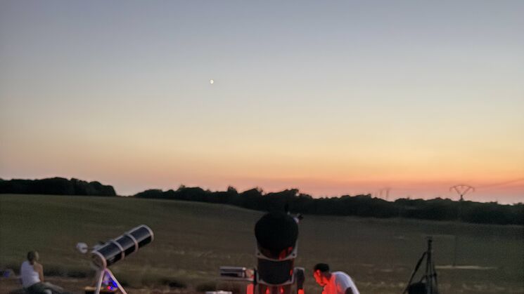 Eclipse 2026 Brihuega