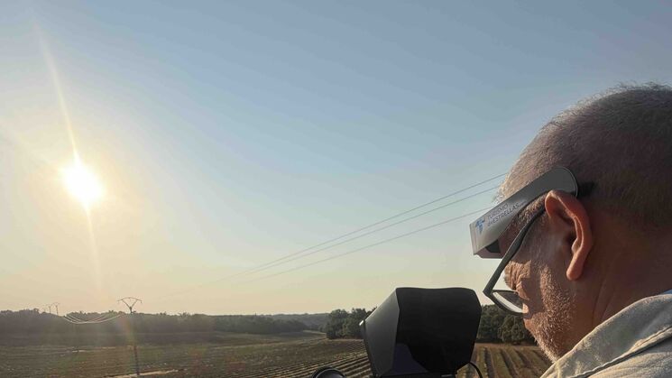 Eclipse 2026 Brihuega
