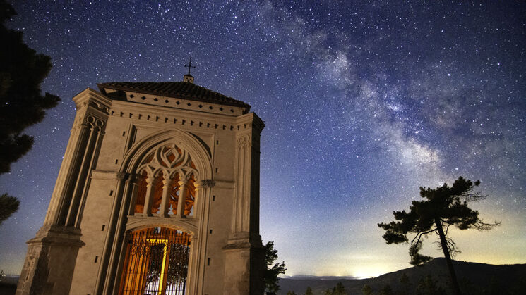 Ocho lugares imprescinidbles para ver las estrellas en Extremadura
