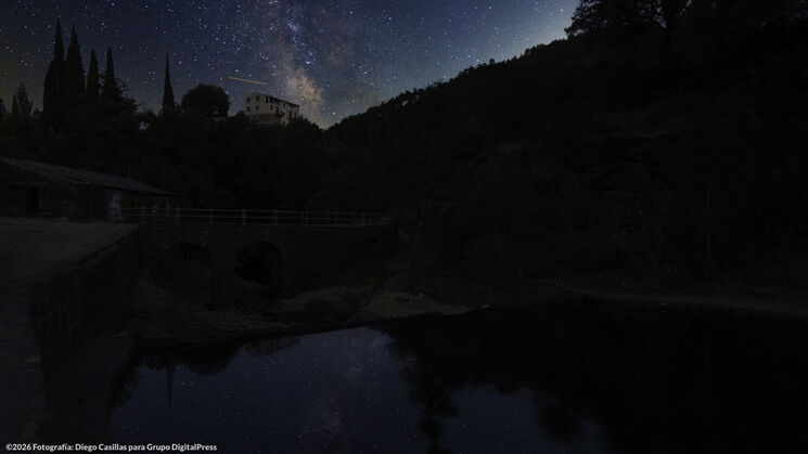 Ocho lugares imprescinidbles para ver las estrellas en Extremadura
