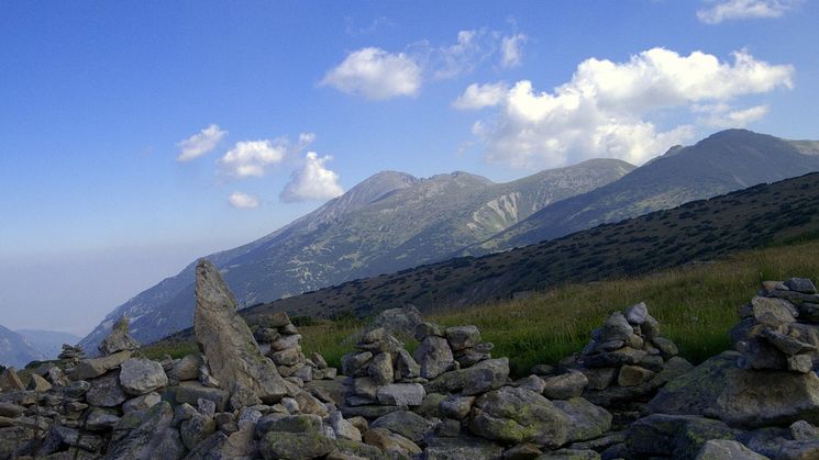 Pico Musala en Bulgaria
