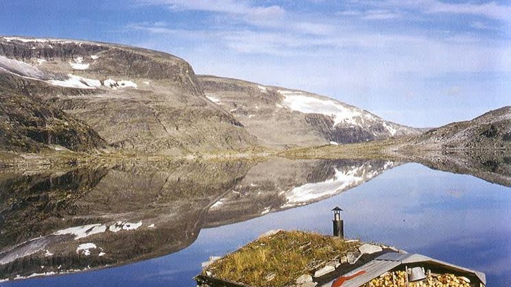 Parque dovrefjell en Noruega