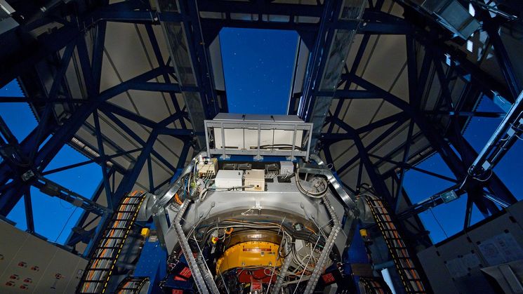 VLT Survey Telescope VST 