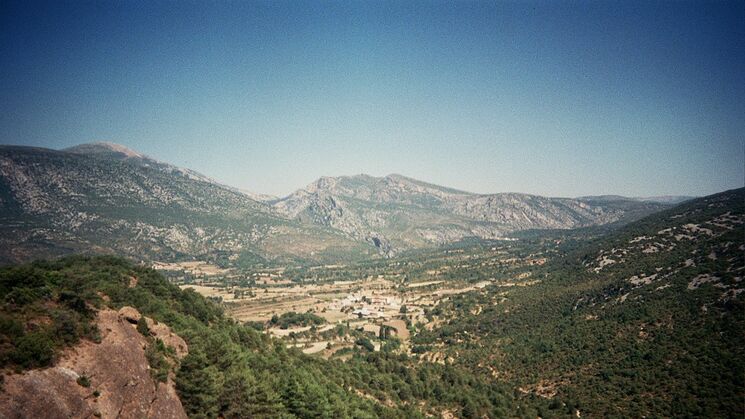 Parque Natural de la Sierra y Caones de Guara Huesca Aragn