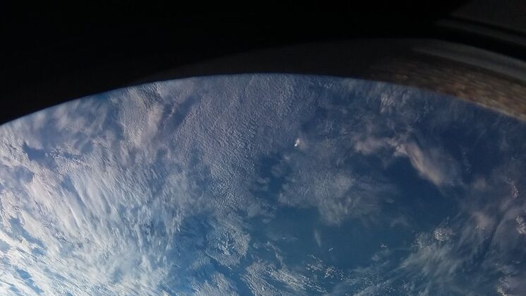 La Tierra desde la Soyuz ESA