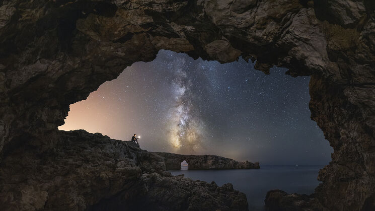 concurso fotografa nocturna Menorca