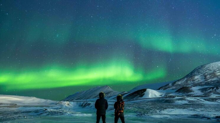 auroras boreales en Noruega
