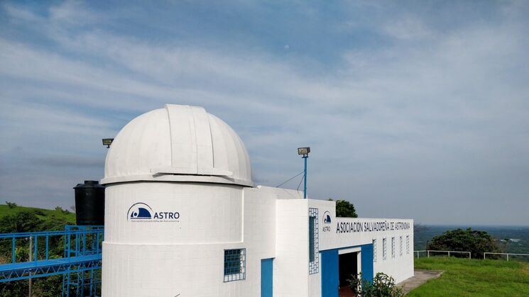 Observatorio San Juan Talpa ASTRO el salvador